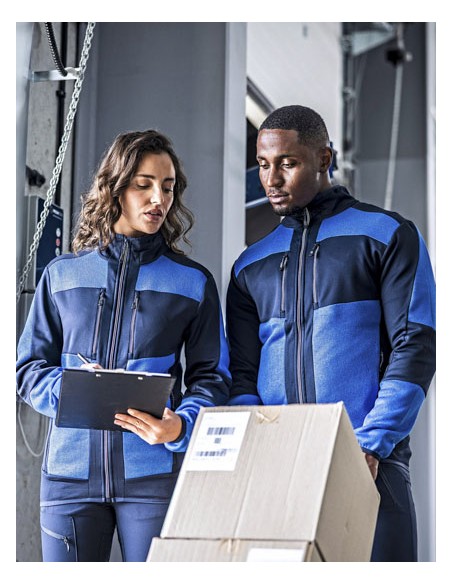 REG-TRF720-E-volve Unisex Knit Effect Stretch Midlayer Jacket 2